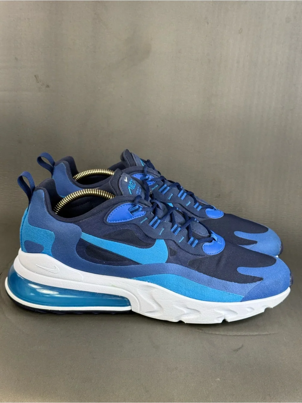 Nike Air Max 270 React 'Impressionism Art' athletic sneaker shoes men’s 11.5